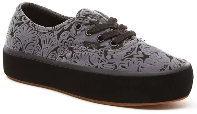 Vans Authentic Platform 2.0 'Sidewall Wrap - Black' VN0A3AV8U6N Lookbook Vans Authentic Platform 2.0 'Sidewall Wrap - Black' VN0A3AV8U6N