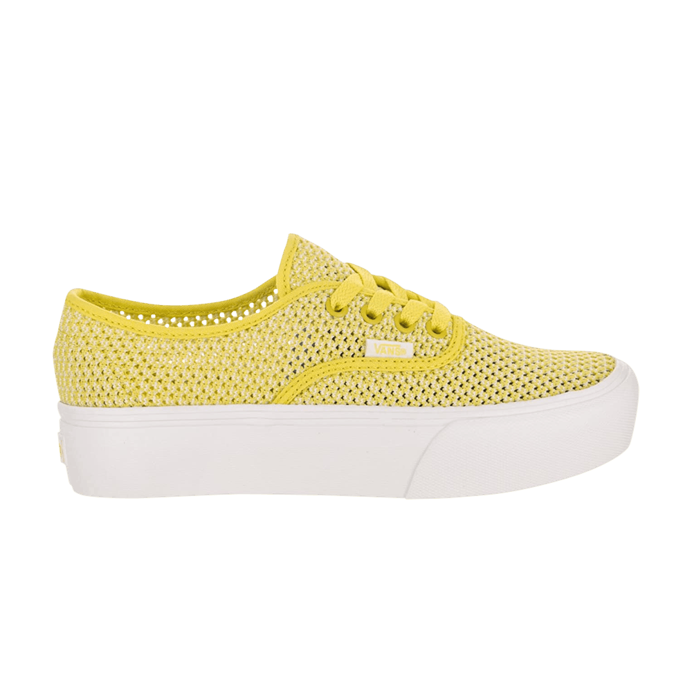 Buy Vans 经典厚底鞋 2.0 '夏季网面-绿色光彩' VN0A3AV8QB6