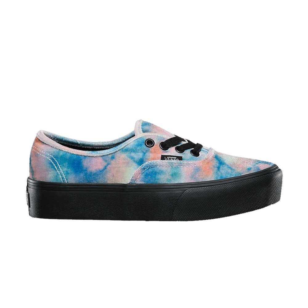 Vans Authentic Platform 2.0 'Velvet Tie-Dye' VN0A3AV8Q6E