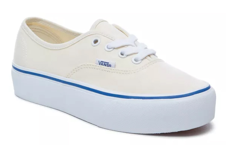 Lookbook Vansオーセンティック プラットフォーム2.0 (白) VN0A3AV8JTT