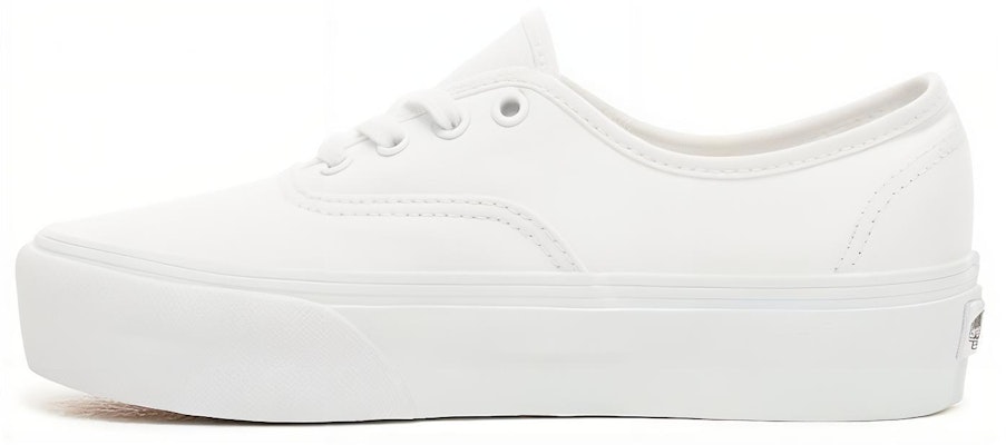 Vans Authentic Platform 2.0 'White' VN0A3AV8W00 Buy Vans Authentic Platform 2.0 'White' VN0A3AV8W00