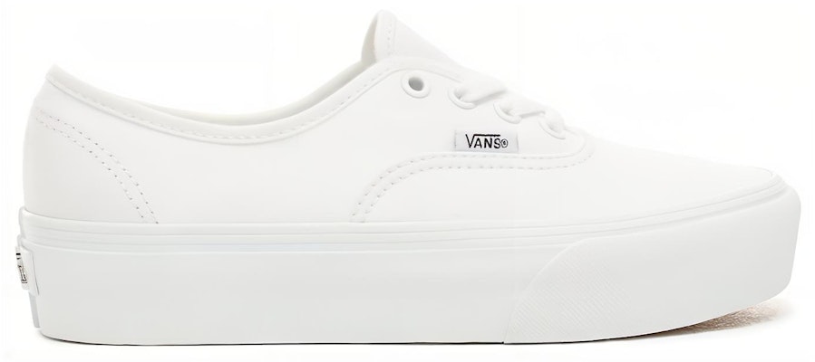 Vans Authentic Platform 2.0 'White' VN0A3AV8W00 Order Vans Authentic Platform 2.0 'White' VN0A3AV8W00