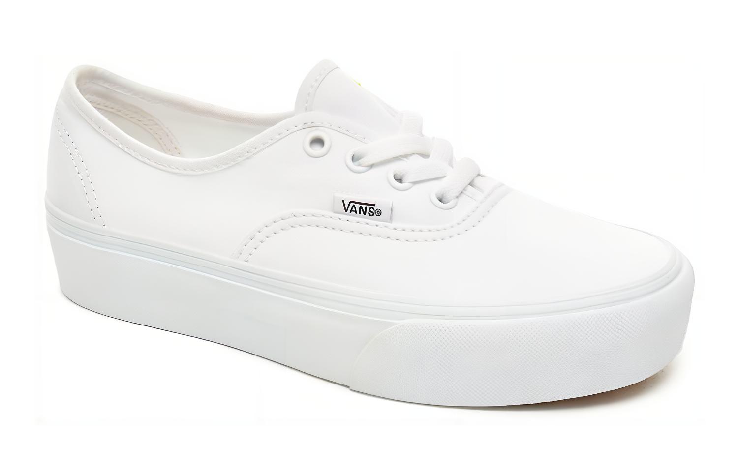 Lookbook Vans Authentic Platform 2.0 'Putih' VN0A3AV8W00