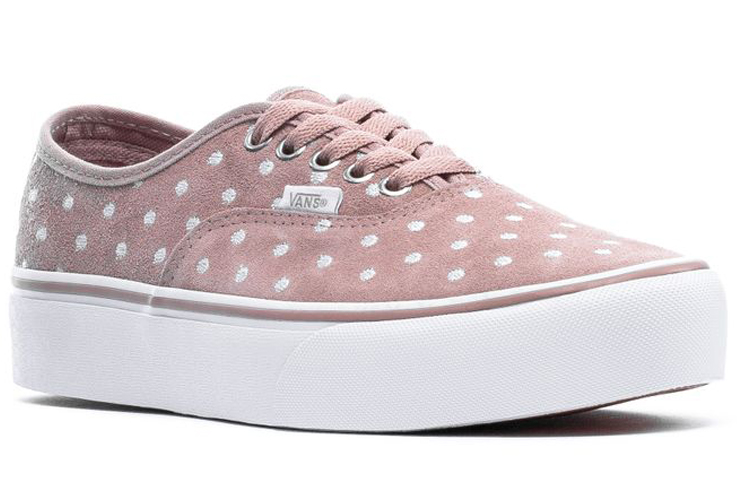 Lookbook 范斯Authentic Platform 2.0粉色版 VN0A3AV8T7U