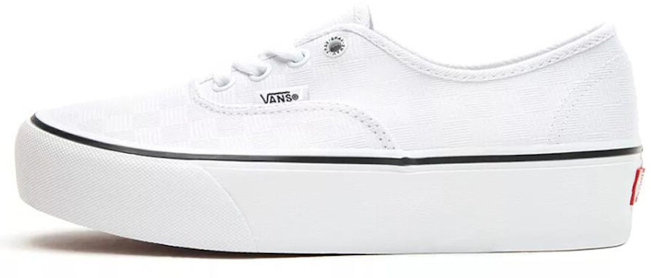 Vans Authentic Platform 2.0 White VN0A3AV842B Buy Vans Authentic Platform 2.0 White VN0A3AV842B