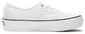 Vans Authentic Platform 2.0 Putih VN0A3AV842B