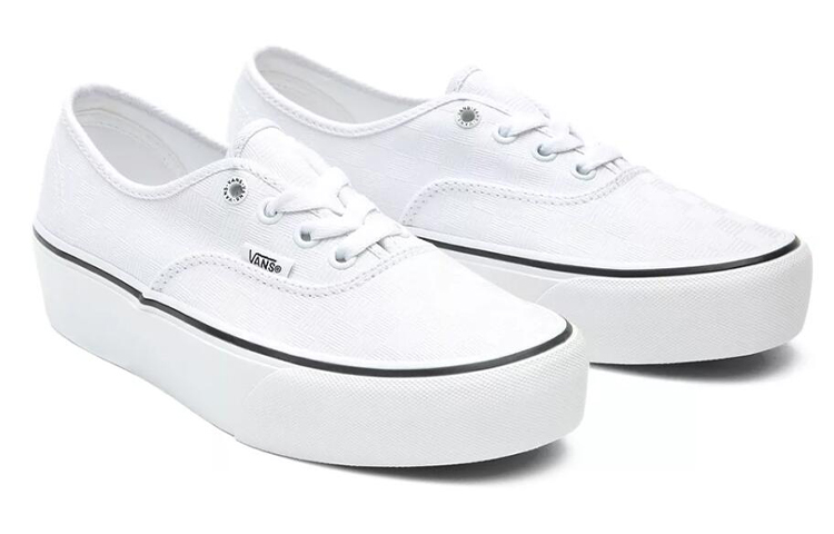 Lookbook Vans Authentic Platform 2.0 Weiß VN0A3AV842B