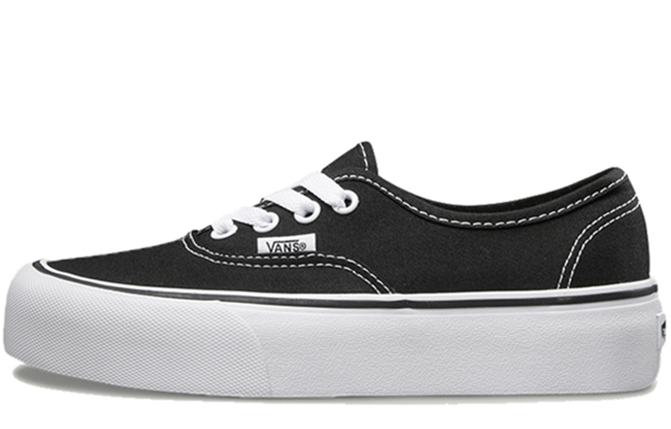 Vans Authentic Platform 'Black' VN0A3AV8BLK