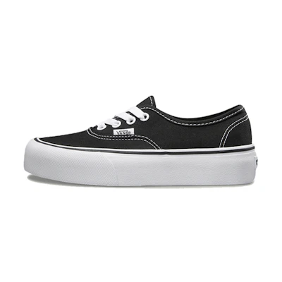 Vans Authentic Platform 'Black'