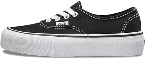 Vans Authentic Platform 'Black' VN0A3AV8BLK Vans Authentic Platform 'Black' VN0A3AV8BLK