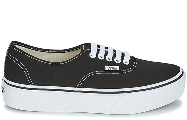 Lookbook Vans Authentic Plataforma 'Negro' VN0A3AV8BLK