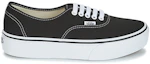 Lookbook Vans Authentic Plataforma 'Negro' VN0A3AV8BLK