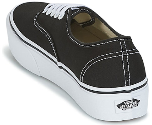 Vansオーセンティック プラットフォーム 黒 (Vans Authentic Platform Black) VN0A3AV8BLK Shop Vansオーセンティック プラットフォーム 黒 (Vans Authentic Platform Black) VN0A3AV8BLK