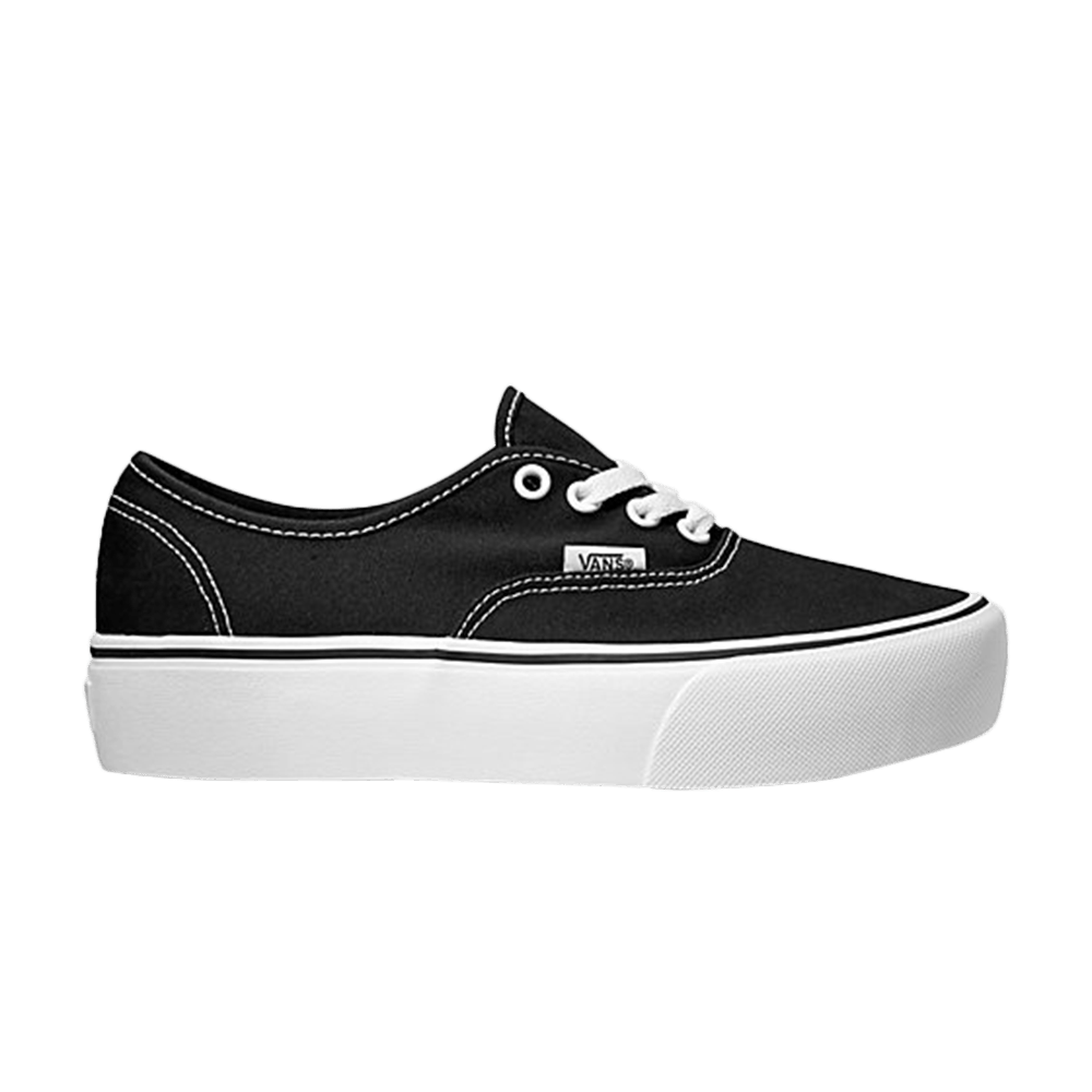 Vans Authentic Platform 'Black' VNOA3AV8BLK