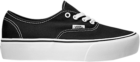 Vans Authentic Platform 'Black' VNOA3AV8BLK Vans Authentic Platform 'Black' VNOA3AV8BLK