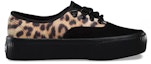 Order Vans Authentic Platform 'Hitam Coklat' VN0A3AV8QTA