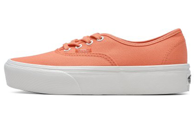 Vans Authentic Platform 'Orange White' VN0A3AV8AXO