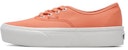 Vans Authentic Platform 'Oren Putih' VN0A3AV8AXO
