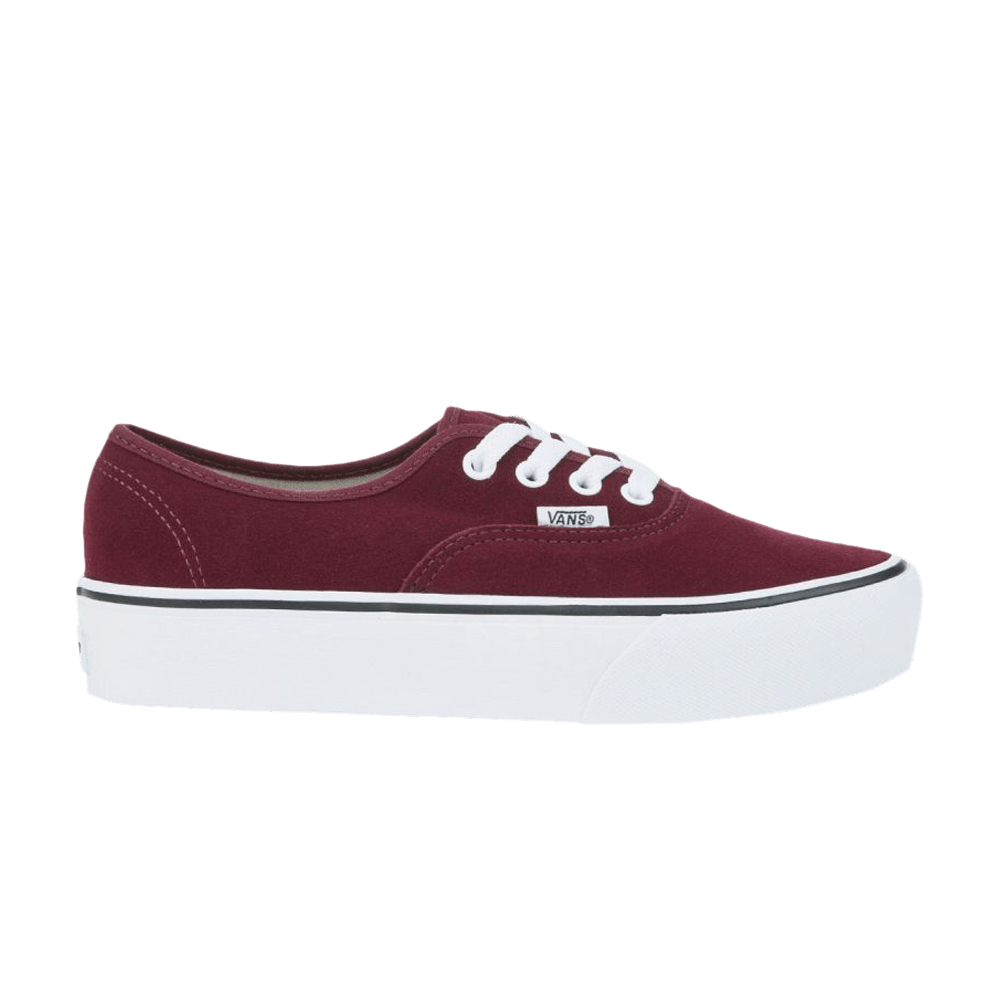 Vans Authentic Platform 'Port Royale' VN0A3AV8JQR