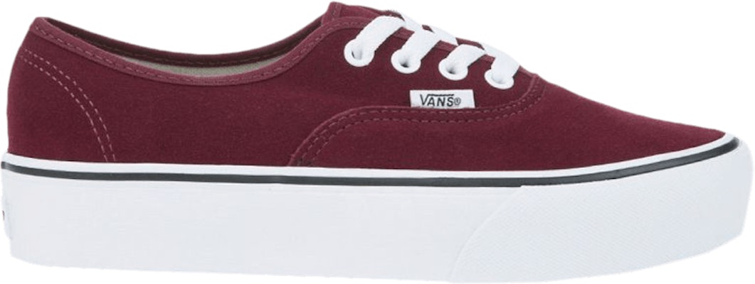 Vans Authentic Platform 'Port Royale' VN0A3AV8JQR Buy Vans Authentic Platform 'Port Royale' VN0A3AV8JQR