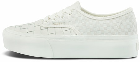 Vans Authentic Platform 'Woven - Blanc De Blanc' VN0A5KXA9GY Vans Authentic Platform 'Woven - Blanc De Blanc' VN0A5KXA9GY