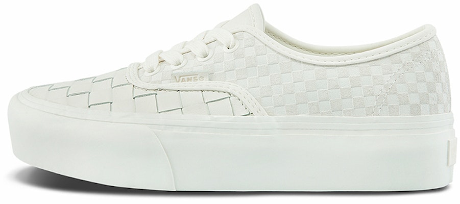 Vans Authentic Platform 'Woven - Blanc De Blanc' VN0A5KXA9GY Buy Vans Authentic Platform 'Woven - Blanc De Blanc' VN0A5KXA9GY