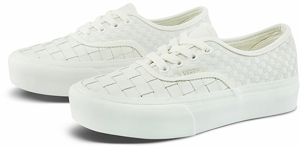 Vans Authentic Platform 'Tenun - Blanc De Blanc' VN0A5KXA9GY Order Vans Authentic Platform 'Tenun - Blanc De Blanc' VN0A5KXA9GY