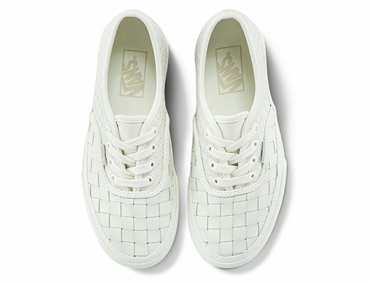 Vans Authentic Platform 'Woven - Blanc De Blanc' VN0A5KXA9GY Lookbook Vans Authentic Platform 'Woven - Blanc De Blanc' VN0A5KXA9GY
