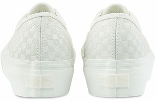 Van經典款 增高鞋底 '編織款 - 奶油白' VN0A5KXA9GY Shop Van經典款 增高鞋底 '編織款 - 奶油白' VN0A5KXA9GY