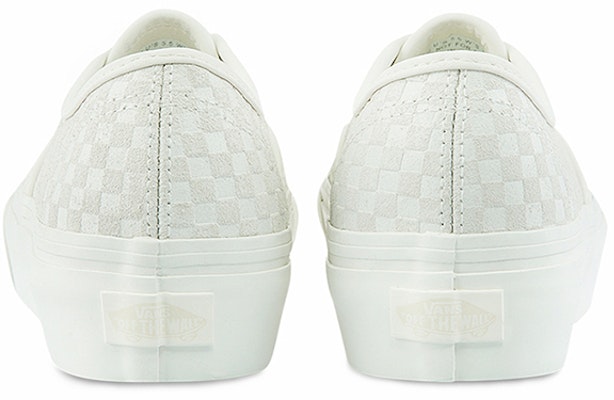 Vans Authentic Platform 'Woven - Blanc De Blanc' VN0A5KXA9GY Shop Vans Authentic Platform 'Woven - Blanc De Blanc' VN0A5KXA9GY