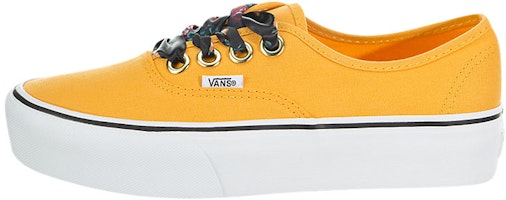 Vans Authentic Platform 'Yellow White' VN0A3AV8VL7 Vans Authentic Platform 'Yellow White' VN0A3AV8VL7