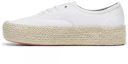 Buy Vans Authentic Platform Espadrille ''Marshmallow'' Femme VN0A3NAQFS8