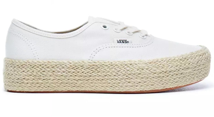 Vans Authentic Platform 麻绳鞋 '棉花糖' VN0A3NAQFS8 Order Vans Authentic Platform 麻绳鞋 '棉花糖' VN0A3NAQFS8
