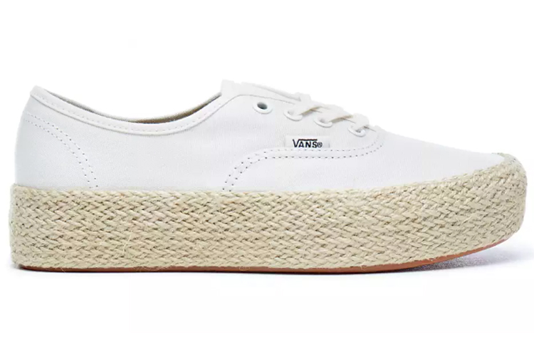 Order Vans Authentic Platform Espadrille ''Marshmallow'' Femme VN0A3NAQFS8