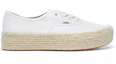 Order Vans Authentic Platform Espadrille ''Marshmallow'' Femme VN0A3NAQFS8