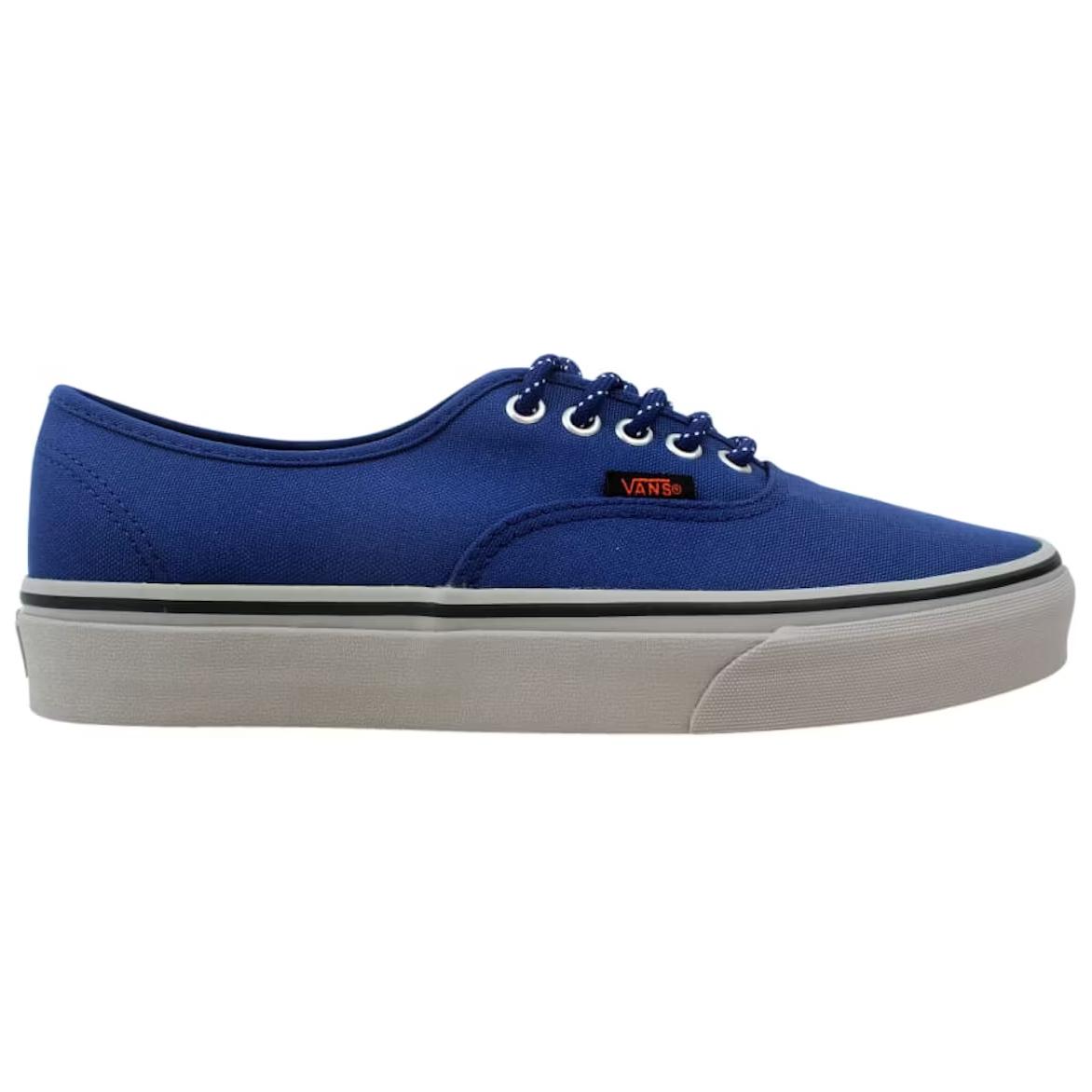 Shop Vans Authentic 聚酯帆布 '藏蓝色' VN-0W4NDVK