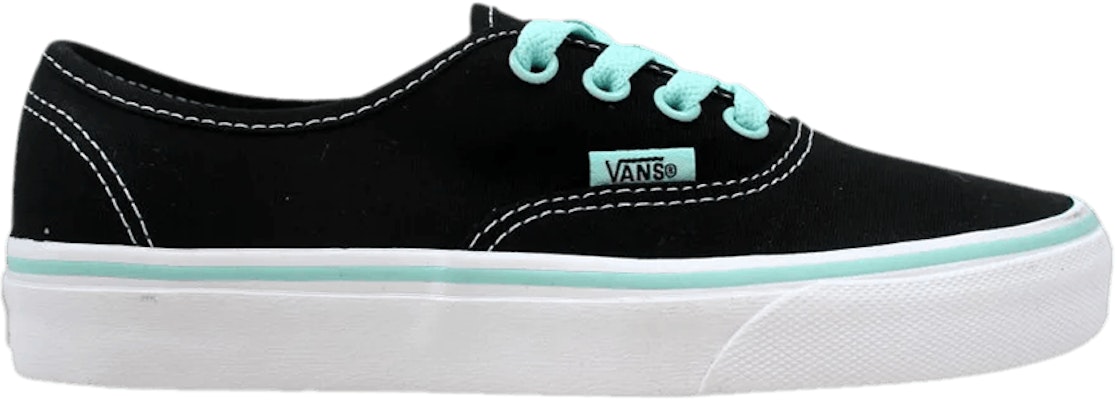 Vans Authentic Pop 'Black Blue Tint' VN00018BGZR Buy Vans Authentic Pop 'Black Blue Tint' VN00018BGZR