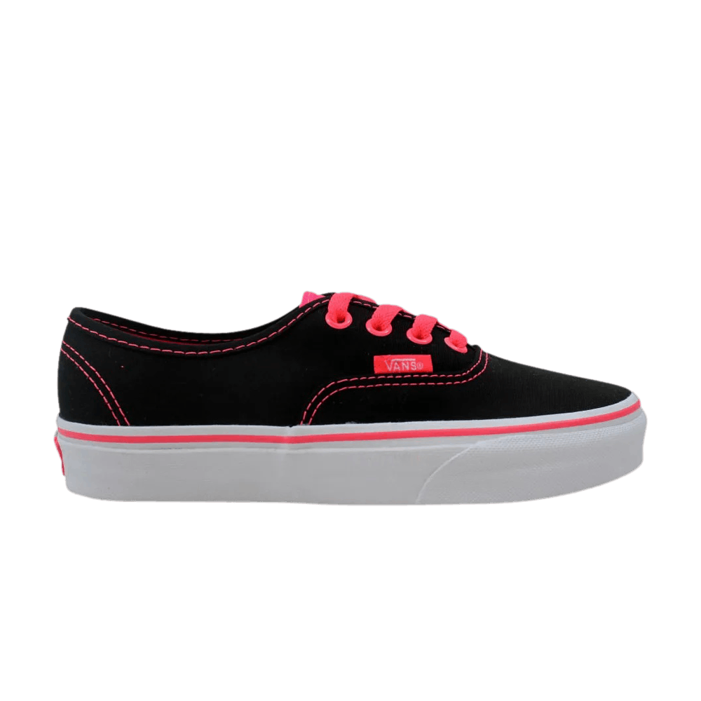 Buy Vans Authentic Pop 'Hitam Neon Merah' VN-0VOEBYF