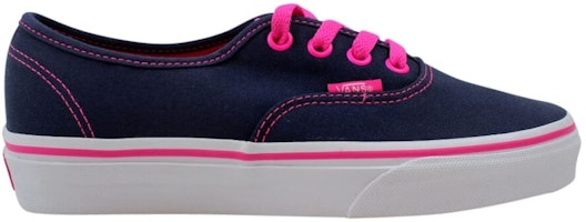 Vans Authentic Pop 'Dress Blues Pink Glo' VN-0VOEBYT Vans Authentic Pop 'Dress Blues Pink Glo' VN-0VOEBYT