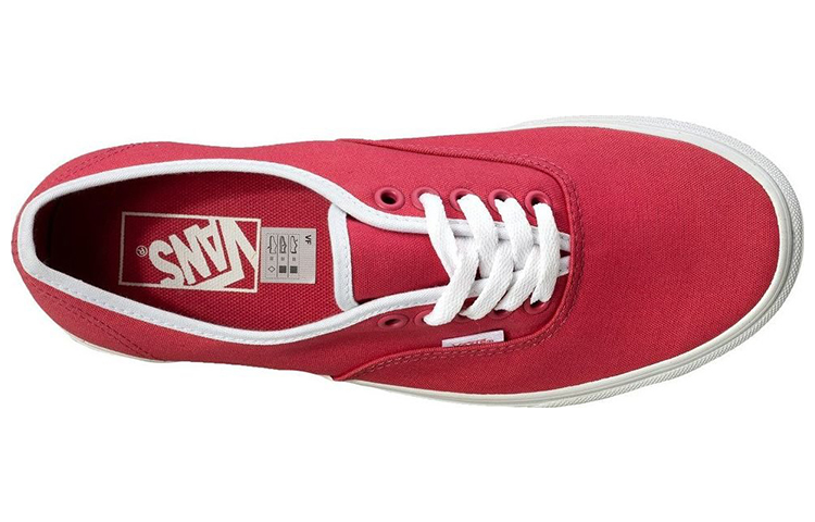 Shop Vans Authentic Pop Binding Merah Jambu VN0003B9IHP