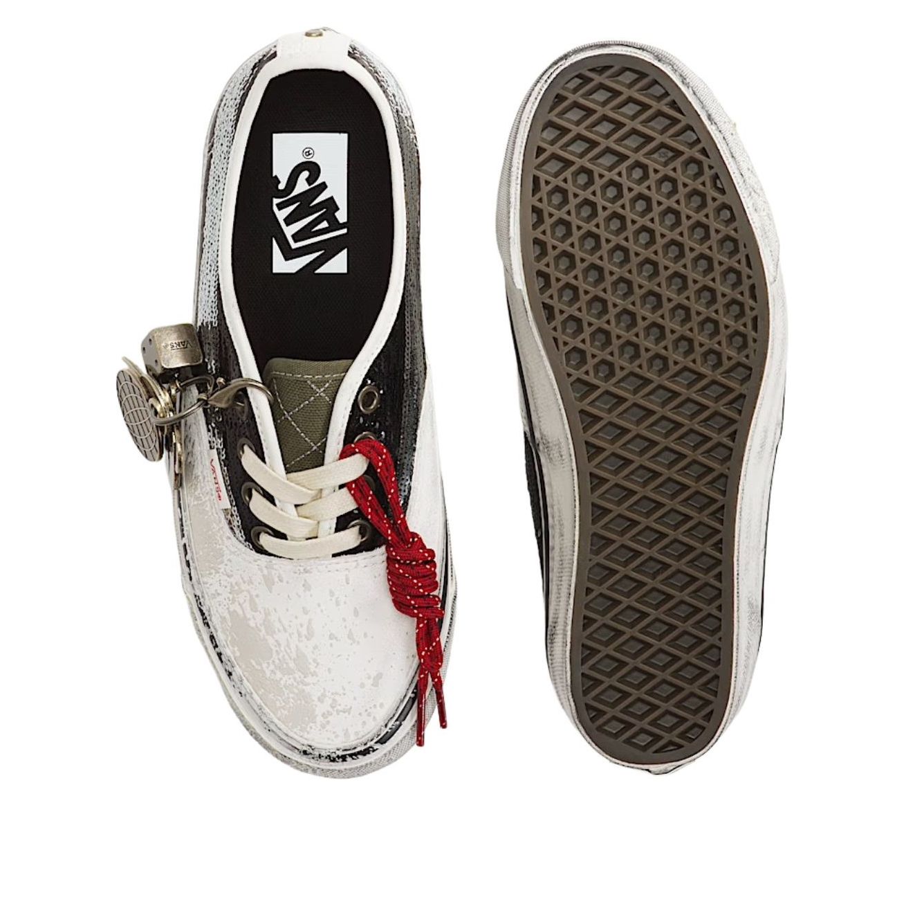 Lookbook Vans Authentic Premium ''Hitam Putih'' VN000DB8MCG