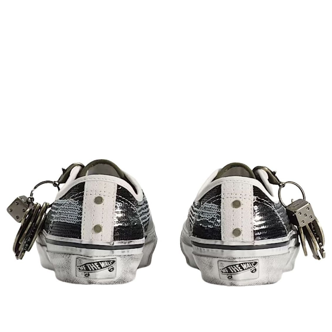 Shop Vans Authentic Premium ''Hitam Putih'' VN000DB8MCG