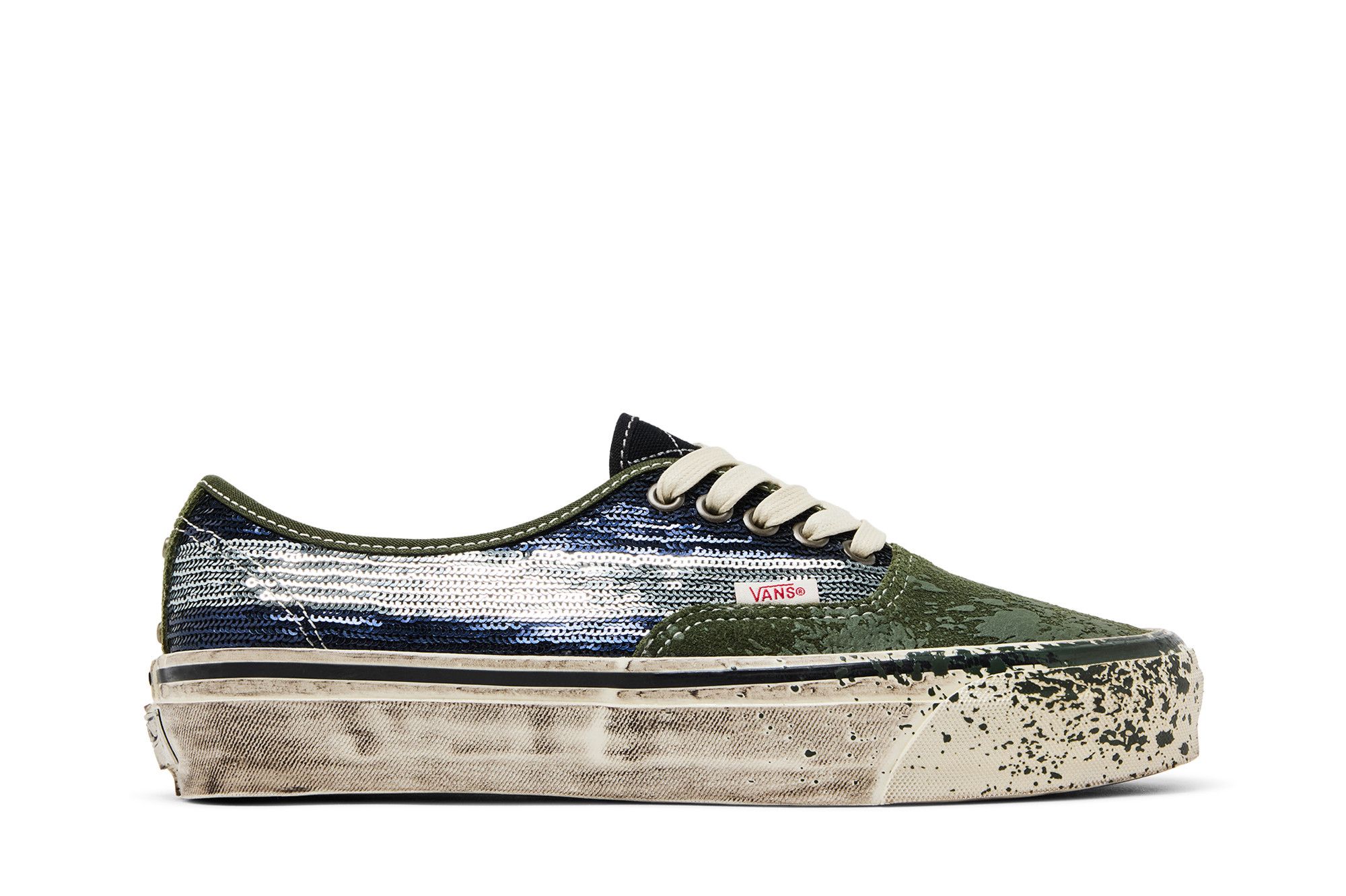 Vans Authentic Premium 'Green Blue' VN000DB824O