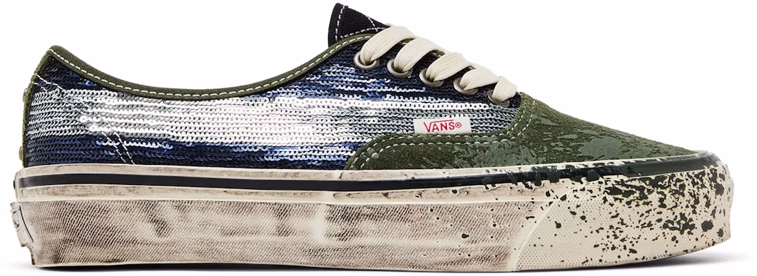 Vans Authentic Premium ''Vert Bleu'' VN000DB824O Buy Vans Authentic Premium ''Vert Bleu'' VN000DB824O