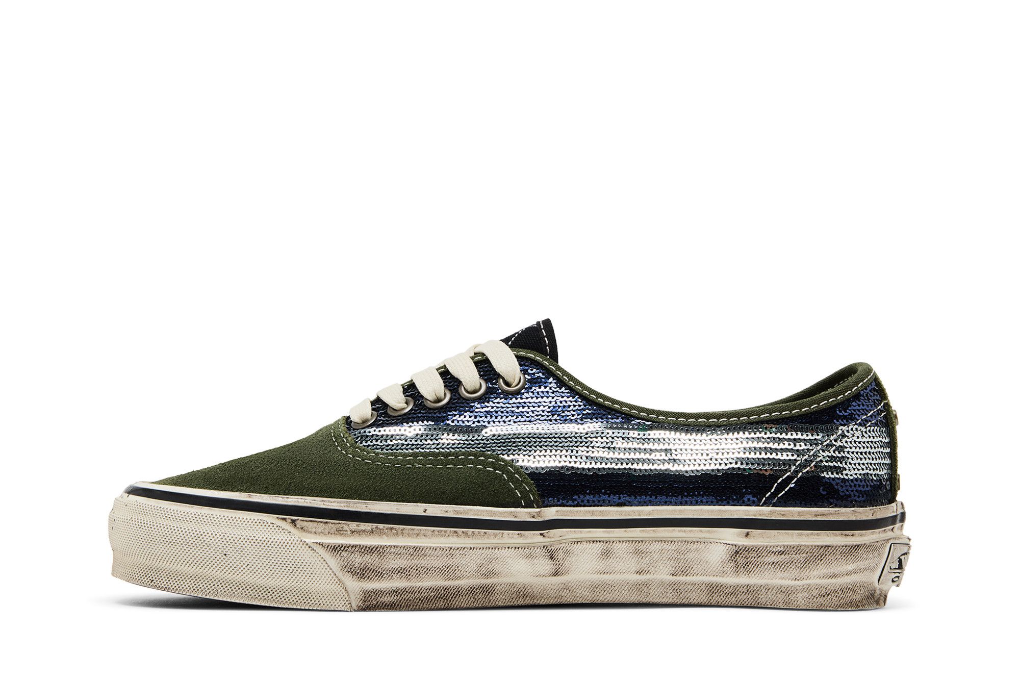 Lookbook Vans Authentic Premium ''Vert Bleu'' VN000DB824O