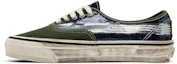 Lookbook Vans Authentic Premium ''Vert Bleu'' VN000DB824O
