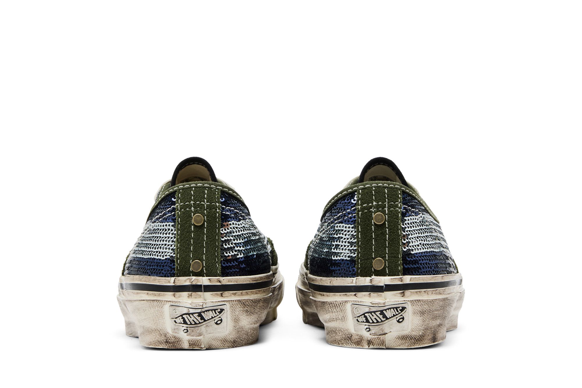 Details for Vans Authentic Premium ''Vert Bleu'' VN000DB824O