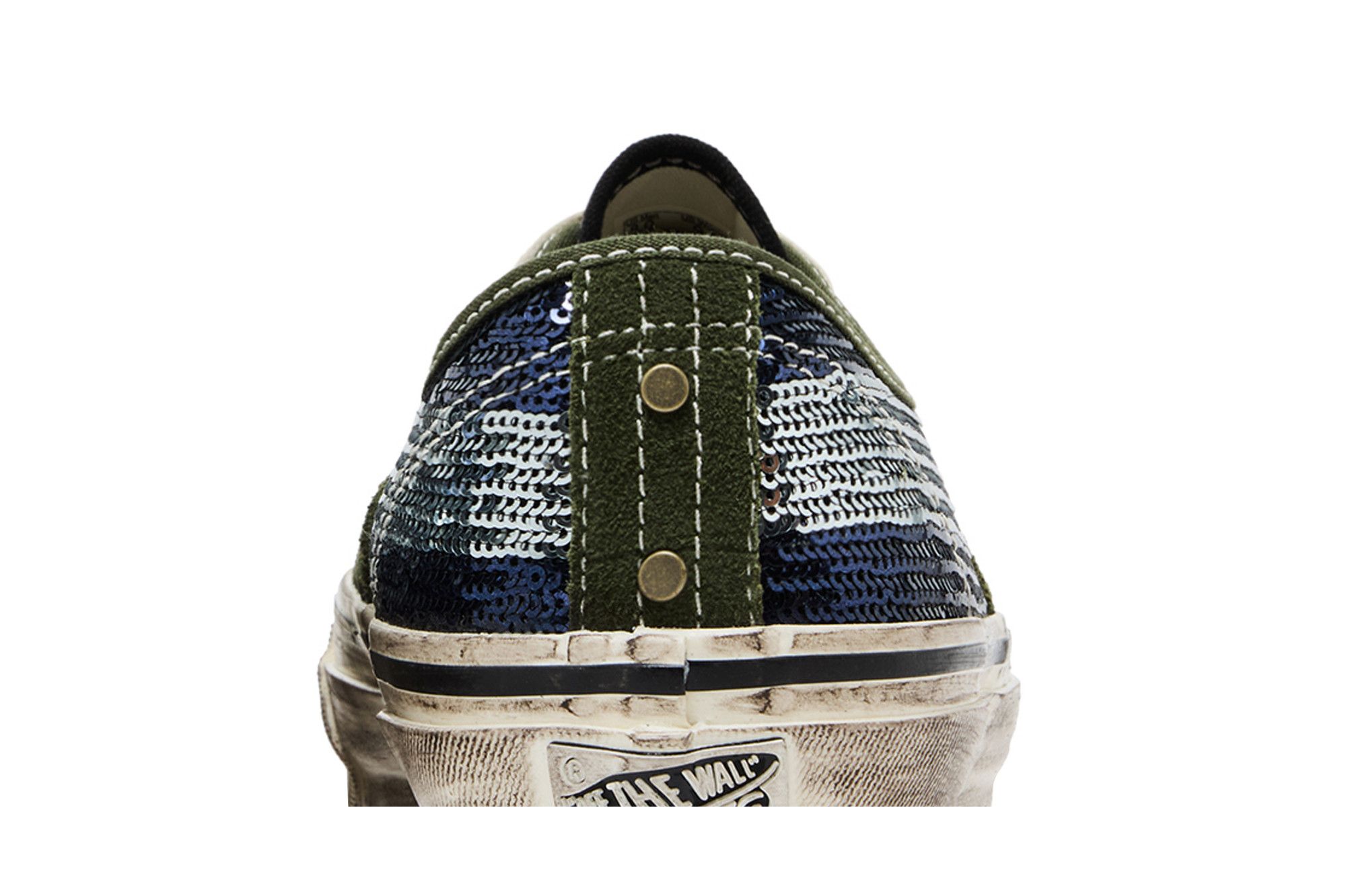 Sizing Vans Authentic Premium ''Vert Bleu'' VN000DB824O