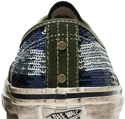 Vans Authentic Premium ''Vert Bleu'' VN000DB824O Sizing Vans Authentic Premium ''Vert Bleu'' VN000DB824O