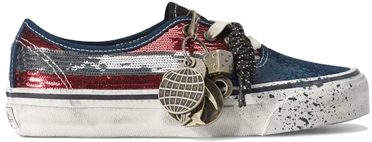 Vans Authentic Premium 'La Habana - Red Navy' VN000DB8Z11 Vans Authentic Premium 'La Habana - Red Navy' VN000DB8Z11